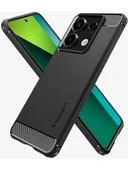 Spigen Redmi Note 10 5G / Poco M3 Pro 5G ile Uyumlu Kılıf Rugged Armor Matte Black - 2
