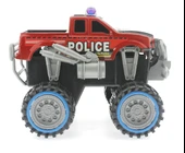 Sürtmeli Modifiye Dev Polis Arazi Aracı - 6