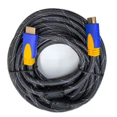 Hdmı erkek erkek örgülü kablo hdmi 1080p v1.4 örgülü kablo 7m thumbnail 1