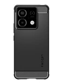 Spigen Redmi Note 10 5G / Poco M3 Pro 5G ile Uyumlu Kılıf Rugged Armor Matte Black - 1