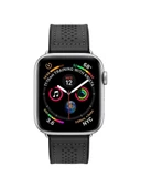Spigen Apple Watch 42mm Seri 10 - 41mm Seri 9/8/7 - 40mm Seri SE2/SE/6/5/4 ile Uyumlu Kordon Kayış Band Retro Fit Black - 2