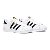 Adidas Superstar White Black - 2
