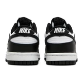 Nike Dunk Low Black White Unisex Spor Ayakkabı - 3