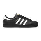 Adidas Superstar Black White Unisex Spor Ayakkabı thumbnail 1