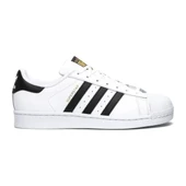 Adidas Superstar White Black - 1