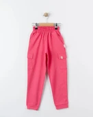 Unisex %100 Pamuk Oversize Kargo Cepli Pantolon - 2