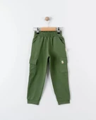 Unisex %100 Pamuk Oversize Kargo Cepli Pantolon - 5