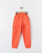 Unisex %100 Pamuk Oversize Kargo Cepli Pantolon - 8