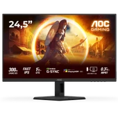 AOC 25G4SRE 24.5" 310Hz(OC) 0.3ms HDMI DP G-Sync AdaptiveSync HDR400 FHD Fast IPS Gaming Monitör thumbnail 1