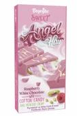Beyoğlu Sweet Collection Angel Hair 80 Gram. Frambuazlı Pişmaniyeli Çikolata - 3