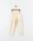 Unisex %100 Pamuk Oversize Kargo Cepli Pantolon - 1