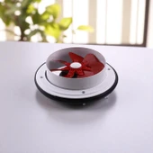 Baca Tipi Aspiratör Sessiz 250 mm Havalandırma Fan Ev ve Sanayi Tipi Güçlü Hava Emişli Koku Giderici thumbnail 4