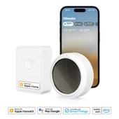 Meross Akıllı Sıcaklık ve Nem Sensörü ve Hub MS100FH (Apple Home Destekli) - 1