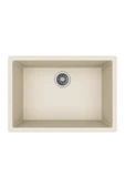 EVIER Granit Evye Nero XL BEIGE - BEJ (KREM) I (61x45.5) - 1