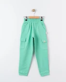 Unisex %100 Pamuk Oversize Kargo Cepli Pantolon - 9