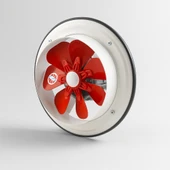 Baca Tipi Aspiratör Sessiz 250 mm Havalandırma Fan Ev ve Sanayi Tipi Güçlü Hava Emişli Koku Giderici thumbnail 1