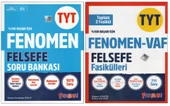 Fenomen Felsefe TYT Soru Bankası + VAF (2 Kitap) - 1