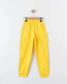 Unisex %100 Pamuk Oversize Kargo Cepli Pantolon - 11