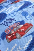 Ultrasonik Kapitoneli Speed Tek Kişilik Yatak Örtüsü Mavi thumbnail 3