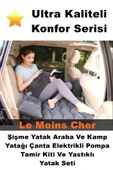 Le Moins Cher Honda Hr-V Şişme Yatak Araba Ve Kamp Yatağı Çanta Elektrikli Pompa Tamir Kiti Ve Yastıklı Yatak Seti - 1