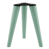 3 Adet Ahşap Ayak 40 Cm Su Yeşili M8 Civatalı Bağlantı Aparatlı Mobilya Tabure Sehpa Masa Destek Ayağı thumbnail 6