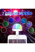Le Moins Cher Usb Disko Topu Sese Duyarlı Renkli Canlı Işık Rgb Müzik Duyarlı thumbnail 4