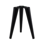 3 Adet Ahşap Ayak 40 Cm Siyah M8 Civatalı Bağlantı Aparatlı Mobilya Tabure Sehpa Masa Destek Ayağı thumbnail 6