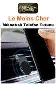 Le Moins Cher Volvo C30 Mıknatıslı Siyah Araç Içi Telefon Tutucu thumbnail 6
