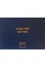 KOCAOLUK ÇARŞI İZİN DEFTERİ - 1