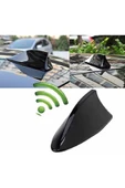 Le Moins Cher Smart City Elektrikli Shark Köpek Balığı Anten Siyah Balina Tavan Anteni thumbnail 3