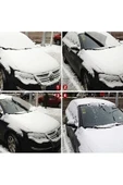 Le Moins Cher Hyundai H Buzlanma Önleyici Araba Cam Üstü Kar Örtüsü Su Geçirmez - 2