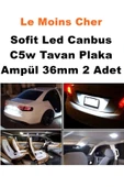 Le Moins Cher Ferrari 456M Sofit Led Canbus C5w Tavan Plaka Ampül 36mm 2 Adet thumbnail 1