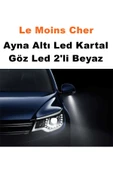 Le Moins Cher Opel Astra H Ayna Altı Led Kartal Göz Led 2'li Beyaz Led thumbnail 3