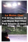 Le Moins Cher Fiat Fiorino T15 W16w Canbus 45 Led Beyaz 2 Adet Plaka Park Tavan thumbnail 8