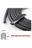 Le Moins Cher Volvo S/S40/S60/S80/S90 Uyumlu Lüx Oto Kapı Koruyucu Fitil 4 Metre - 6