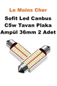 Le Moins Cher Hyundai Accent Era Sofit Led Canbus C5w Tavan Plaka Ampül 36mm 2 Adet thumbnail 5