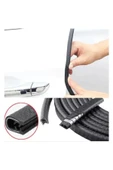 Le Moins Cher Volvo C30/C70 Uyumlu Lüx Oto Kapı Koruyucu Fitil 4 Metre thumbnail 1