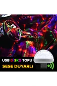 Le Moins Cher Tata Indigo Usb Disko Topu Sese Duyarlı Renkli Canlı Işık thumbnail 4