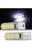 Le Moins Cher Tata Indigo Silikon T10 Park Plaka Led Ampül Beyaz 2 Adet - 8