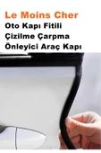 Le Moins Cher Lada Priora Oto Kapı Fitili Çizilme Çarpma Önleyici Kapı Koruyucu thumbnail 2