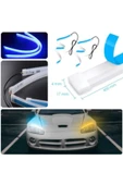 ünlütürkotoaksesuar Far Üstü Kayar Led Selamlamalı Far Ledi 60 Cm - Buz Mavi Beyaz thumbnail 3