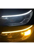 Le Moins Cher Bmw F20 Uyumlu Far İçi Üstü Kayar Sinyalli Gündüz Ledi Far Kaşı 2 Adet - 13