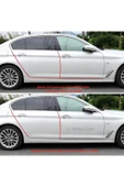 Le Moins Cher Hyundai Genesis Kapı Koruyucu Şerit Geçmeli 3 Metre U Tipi - 3