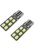 Le Moins Cher Citroen C6 Canbus T10 Beyaz 12 Led Ampul Dipsiz Plaka Tavan Park Ledi - 2 Adet thumbnail 1