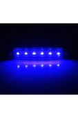 Le Moins Cher Tekne Yat Kamyon Offroad Uyumlu Otomobil Tır Mavi Parmak Led (6 Ledli) 12/24 Volt thumbnail 1