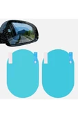 Le Moins Cher Oto Dış Ayna Yağmur Kaydırıcı Film Seti 2 Adet thumbnail 2