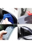 Unikum Siyah Fiat Egea Hb Araç Ayna Yağmur Koruyucu 2 Adet thumbnail 3