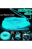 Le Moins Cher Suzuki XL-7 Ice Blue 2 Metre Neon Ip LED Torpido Fitili thumbnail 1