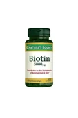 Nature's Bounty Biotin 5000 Mcg 72 Kapsül - 1