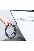 Le Moins Cher Oto Bagaj Ve Kapı Koruyucu U Tipi 1 Metre Köşe Kenar Çizilme Engelleyici Fitil Koruyucu Şerit thumbnail 2